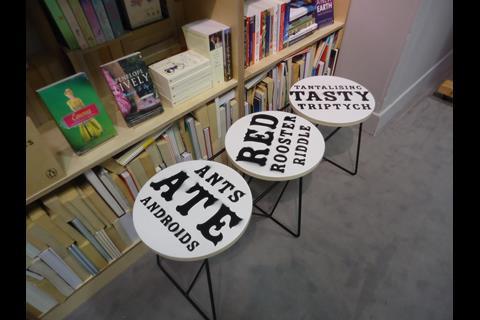 Selfridges pop-up library